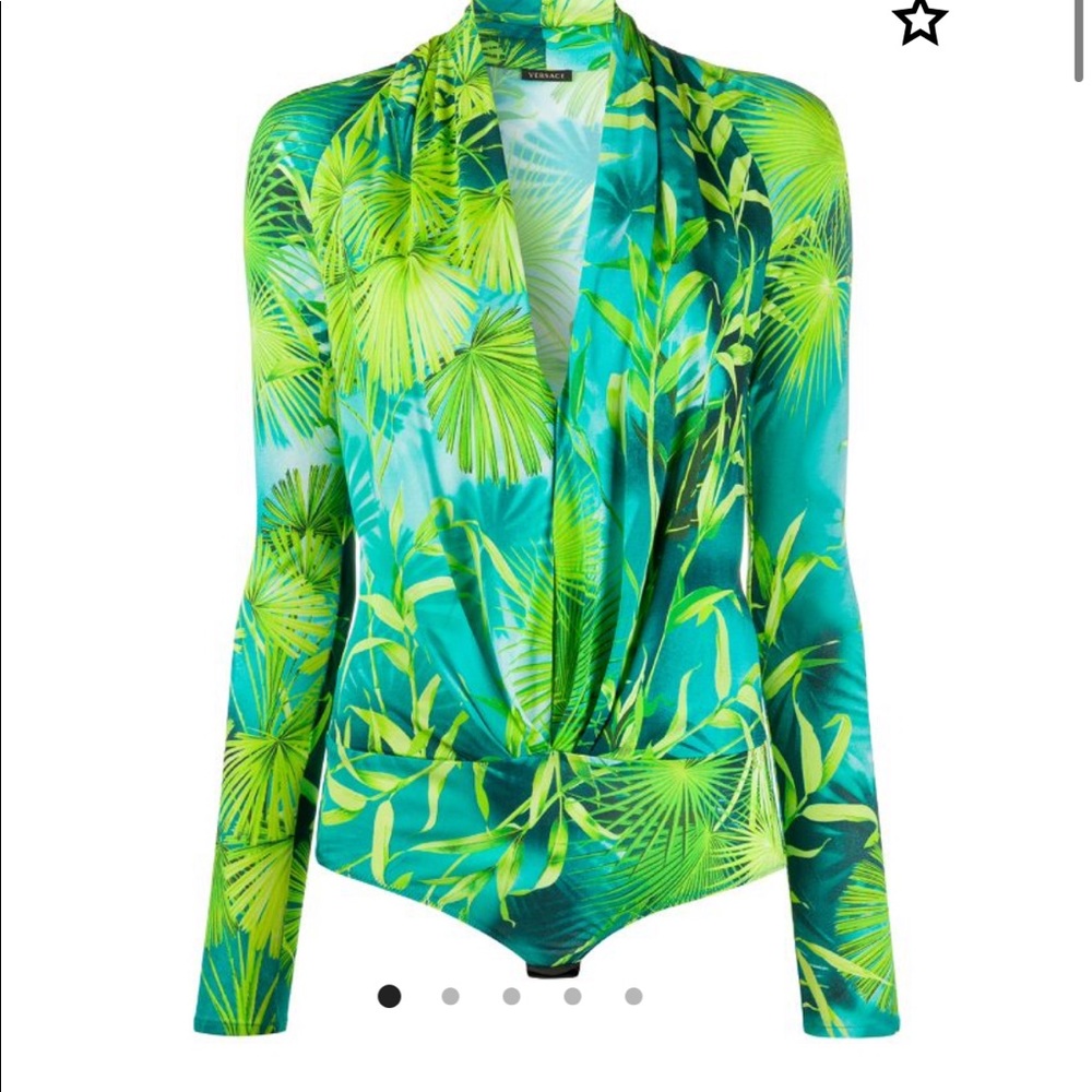 Versace bodysuit